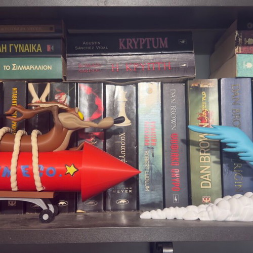 Roadrunner & Coyote 3D Printing Collection made to order