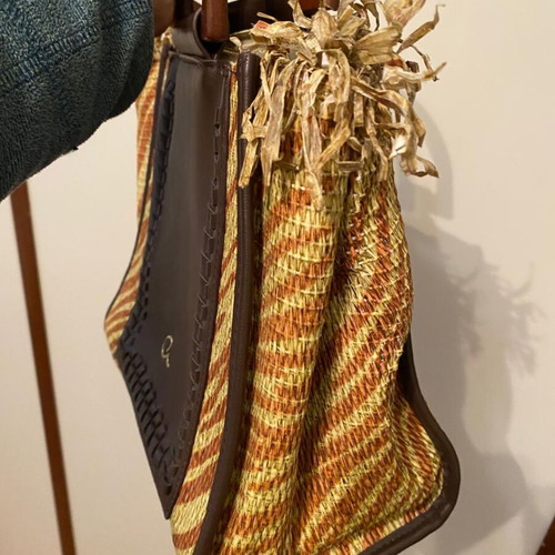 Axel medium handbag used, multicolored