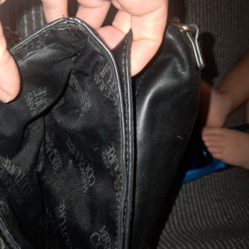 Versace Jeans Couture shoulder bag, black