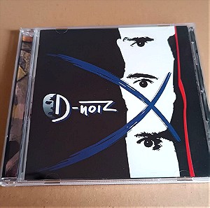 D-NOIZ CD Greek thrash metal