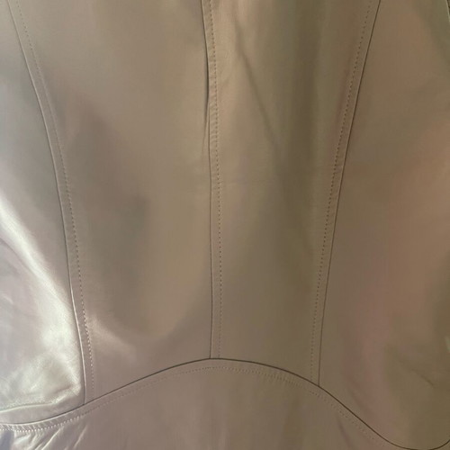 Vero Moda leather jacket new, grey brown