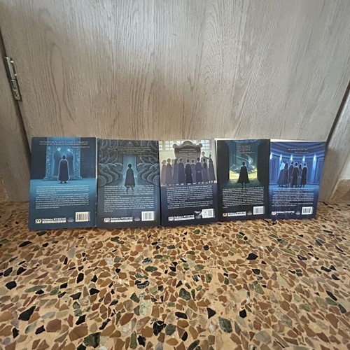 Harry Potter book collection volumes 1 to 5