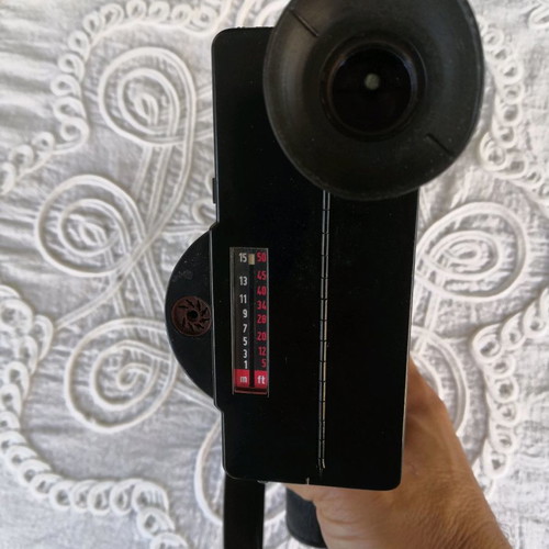 Zeiss Ikon Moviflex G S8 Synchron camera used, vintage 1965-1970 with case