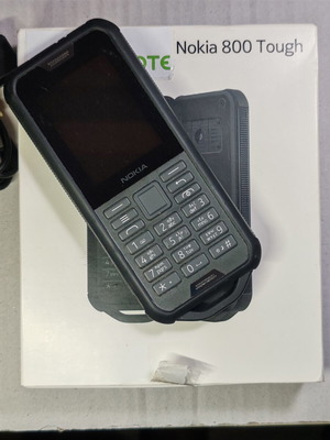 Nokia 800 Tough τηλέφωνο μεταχειρισμένο, ανθεκτικό σε νερό και σκόνη, μαύρο