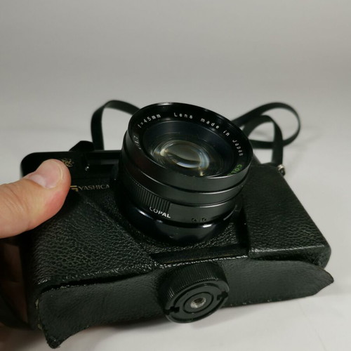 Yashica Electro 35 GSN film camera vintage, used
