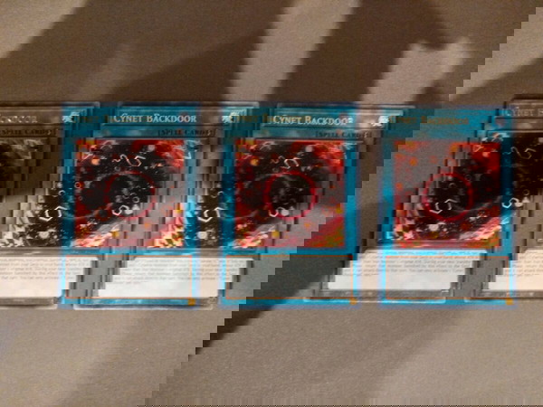 Yugioh Cynet Backdoor Playset