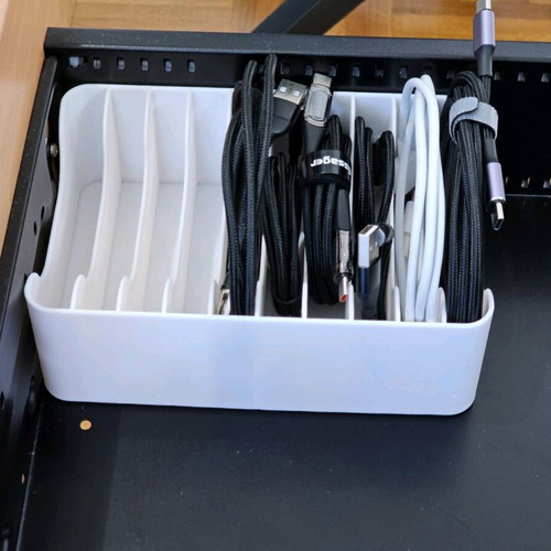 Cable organizer box 10 slots new