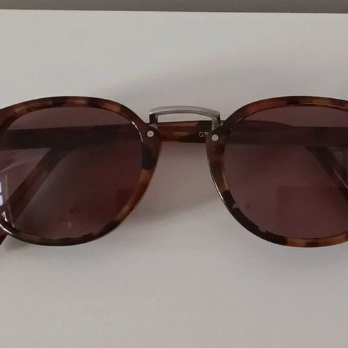 El Greco handmade sunglasses unisex, like new, tortoise shell