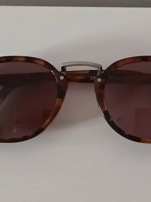 El Greco handmade sunglasses unisex, like new, tortoise shell