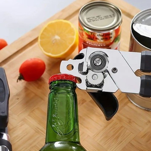 Multifunctional stainless steel can and bottle opener new