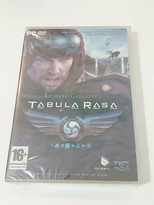 Richard Garriott's Tabula Rasa PC game new, sealed