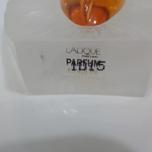 Lalique Ultimate Collection Les Introuvables Mini Perfume Set like new