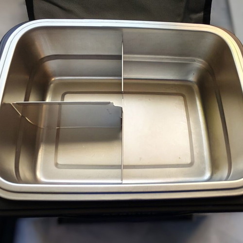 Smart Electric Lunch Box AERKINE ELB10 new, 1.0L, 60W, 8000mAh