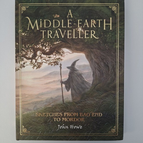 A Middle-earth Traveller Lord of the Rings book