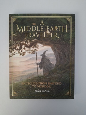 A Middle-earth Traveller Lord of the Rings book