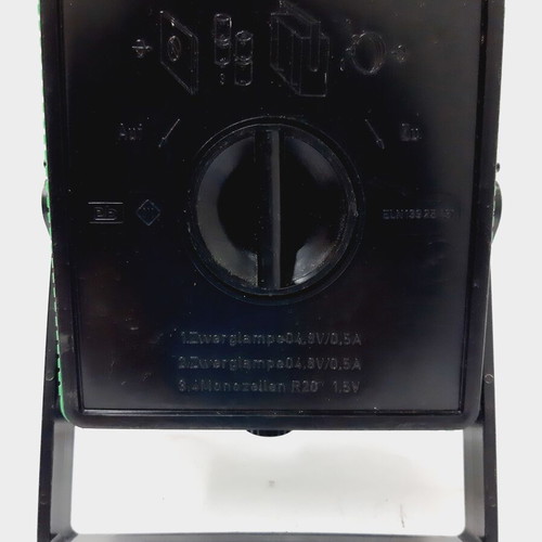 Vintage Work Lamp Poland 1980s like new, dual bulbs, rotating stands