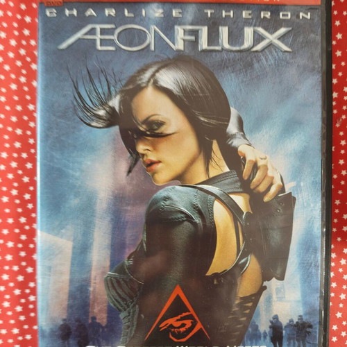 Aeon Flux DVD used with subtitles