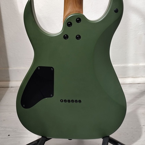 Spira S-400 MGR Satin Green guitar