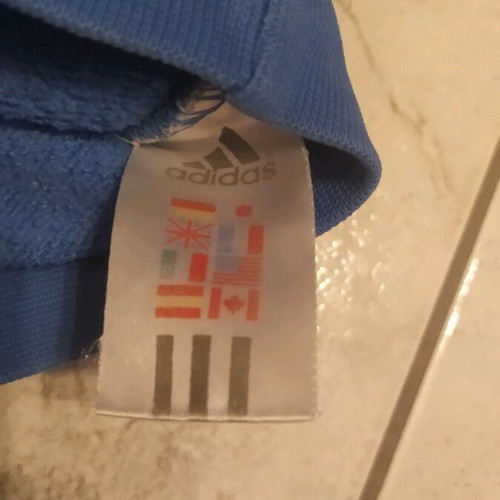 Adidas vintage sweatshirt used, blue, size M