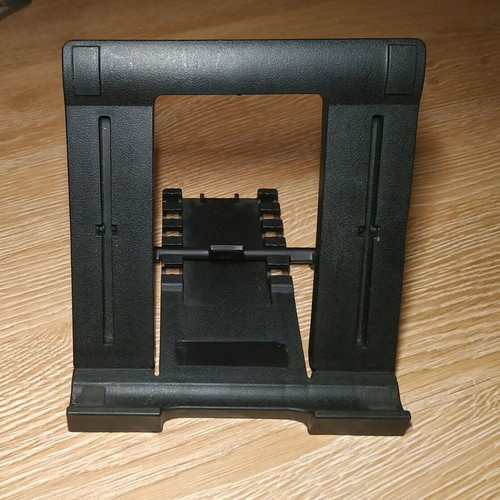 Plastic stand for tablet and mobile like new, foldable