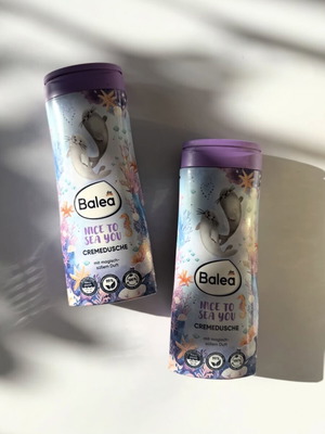 Σετ αφρόλουτρα Balea Nice νέο, 2 τεμάχια από 300 ml