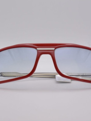 Dolce & Gabbana 2142 910 Καινούργια Vintage Γυαλιά Ηλίου Κόκκινη Μάσκα Ιταλία NOS