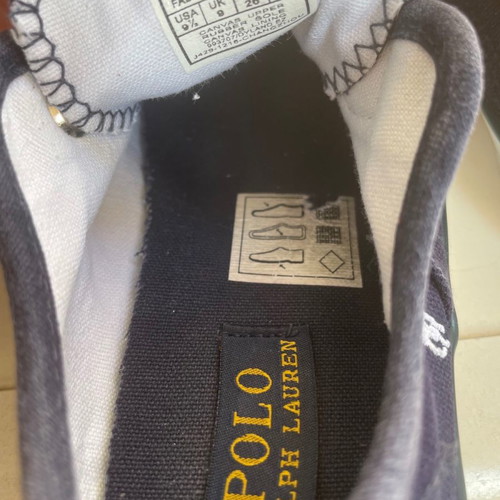 Ralph Lauren kids shoe used, size 26, blue