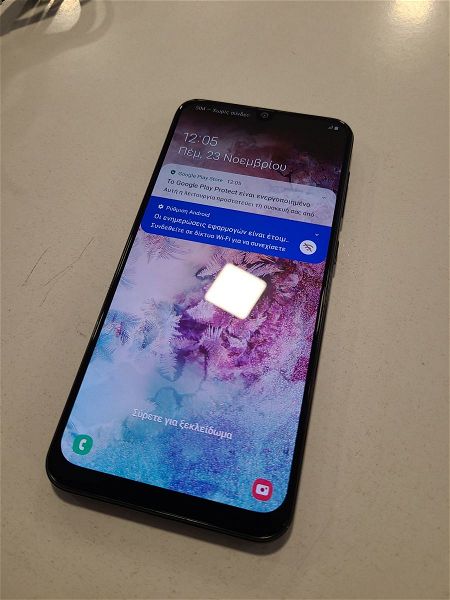  Samsung Galaxy A50 128GB Black Dual Sim se apsogi katastasi!!!