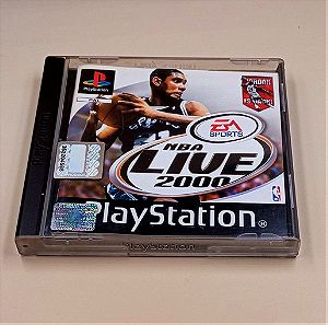 NBA Live 2000 Sony Playstation 1
