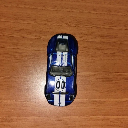 Hot Wheels Ford Shelby GR-1 toy car used, Speed Machines