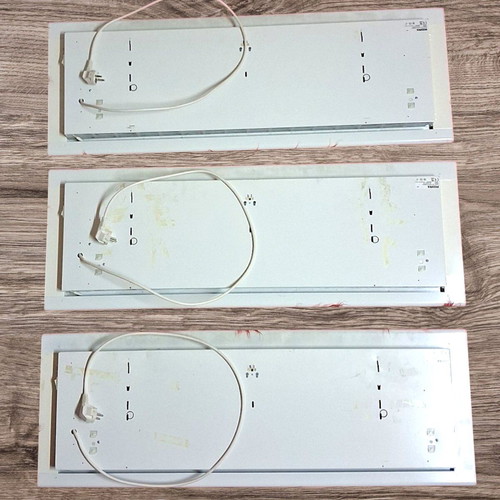 Adax Basic 1400W portable heaters like new, set of 3
