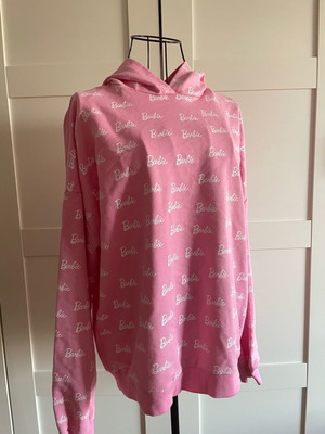 Barbie sweatshirt used, pink, size M