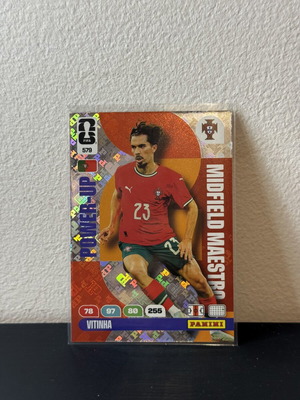 Κάρτα Vitinha Power Up Panini Παγκόσμιο Κύπελλο 2026 καινούργια