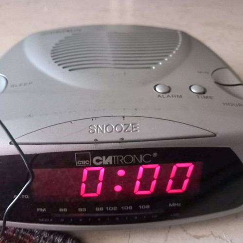 Radio used