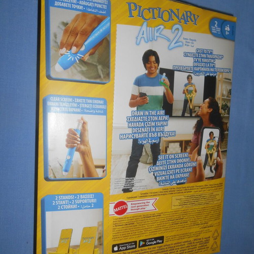 Pictionary Air 2 New Award-Winning High-Tech Drawing Game