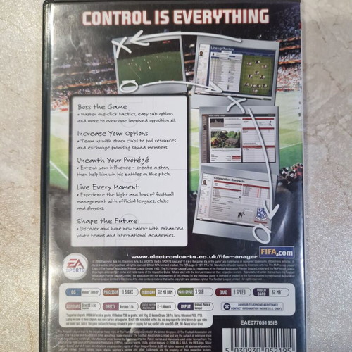 Fifa Manager 7 PC like new