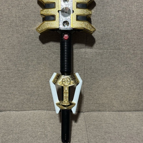 Power Rangers Zeo Golden Power Staff used with sound and lights