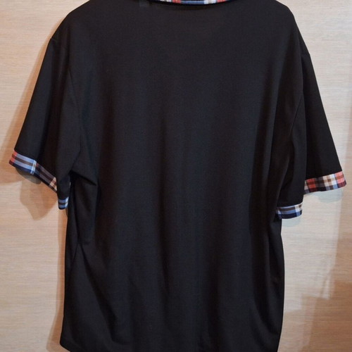 Polo T Shirt new, elastic, sizes XL XXL with check details