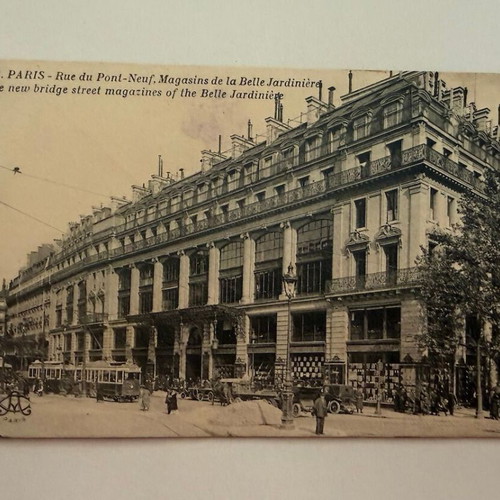 Καρτ ποσταλ La Belle Jardiniere Παρίσι 1905 μεταχειρισμένη