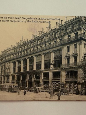 Καρτ ποσταλ La Belle Jardiniere Παρίσι 1905 μεταχειρισμένη