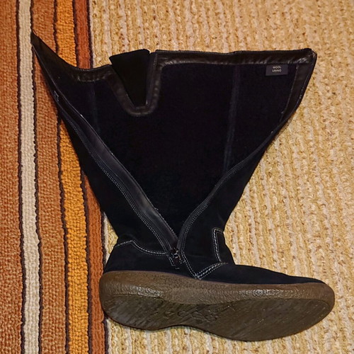 Ecco boots size 38 like new