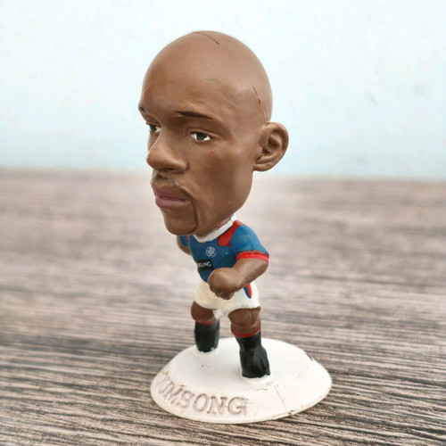 Boumsong Rangers Corinthian miniature figure used, authentic