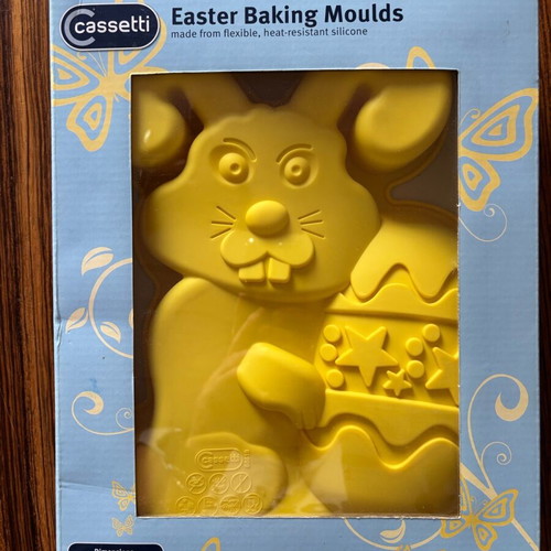 Cassetti silicone baking mould new, ideal for freezing