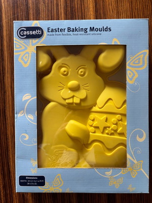 Cassetti silicone baking mould new, ideal for freezing