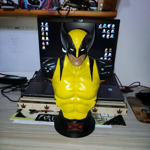3D Printed Wolverine Figure New