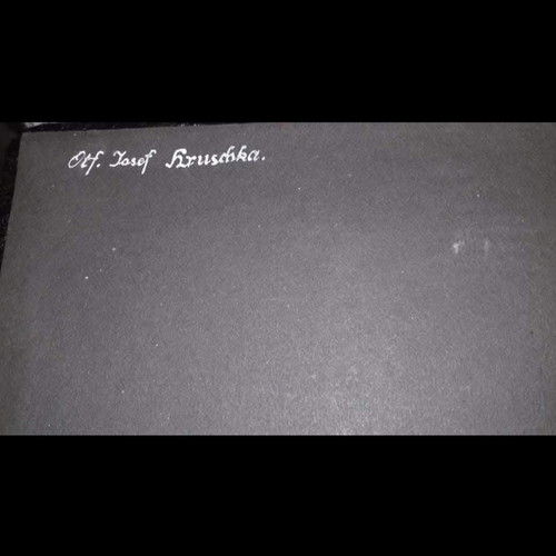 Leather-bound photo album of German Occupation Forces 1940 like new