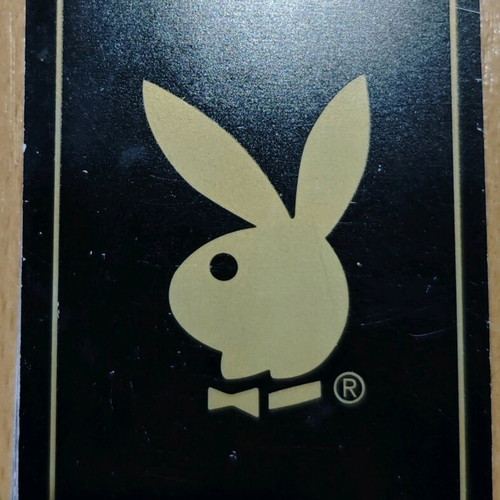 Συλλεκτική Τράπουλα Playboy με δερμάτινη θήκη μεταχειρισμένη