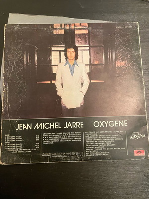 Jean Michel Jarre Oxygene βινύλιο μεταχειρισμένο