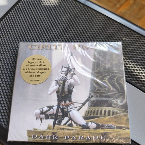 Cirith Ungol Dark Parade CD new, metal