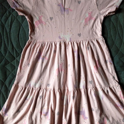 Two Cool Club dresses used for girls 4-6 years, cotton, summer wear